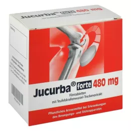 JUCURBA forte 480 mg õhukese polümeerikattega tabletid, 100 tk