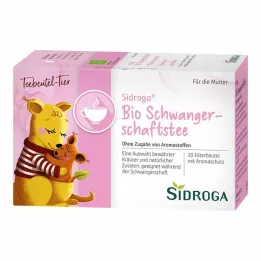 SIDROGA Orgaanilise raseduse tee filtrikotid, 20X1,5 g