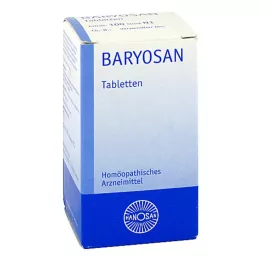 BARYOSAN tabletid, 100 tk