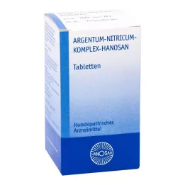 ARGENTUM NITRICUM KOMPLEX Hanosani tabletid, 100 tk