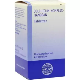 COLCHICUM KOMPLEX Hanosani tabletid, 100 tk