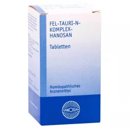 FEL TAURI N keerulised Hanosani tabletid, 100 tk