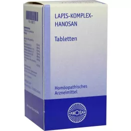 LAPIS KOMPLEX Hanosani tabletid, 100 tk