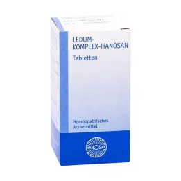 LEDUM KOMPLEX Hanosan tabletid, 100 tk