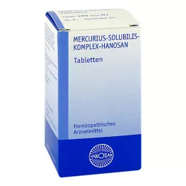MERCURIUS SOLUBILIS KOMPLEX Hanosani tabletid, 100 tk