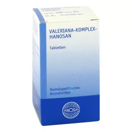 VALERIANA KOMPLEX Hanosani tabletid, 100 tk