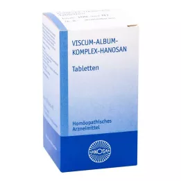 VISCUM ALBUM KOMPLEX Hanosani tabletid, 100 tk