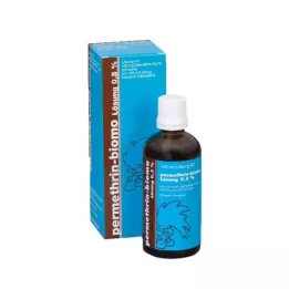 PERMETHRIN-BIOMO Lahus 0,5%, 100 ml