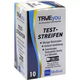 TRUEYOU veresuhkru testriba, 10 tk