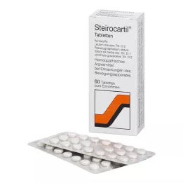 STEIROCARTIL Tabletid, 60 tk