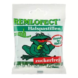 REMLOFECT Kurgutabletid, suhkruvaba eukalüpt värske, 50 g