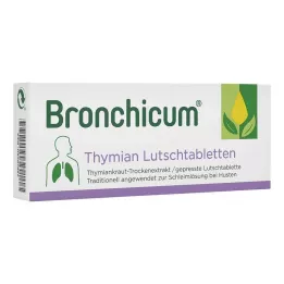 BRONCHICUM Tüümiani pastillid, 20 tk