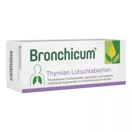 BRONCHICUM Tüümiani pastillid, 50 tk