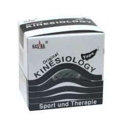 NASARA Kinesioloogiateip 5 cmx5 m must, 1 tk