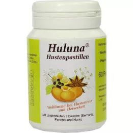 HULUNA Köhapastilled, 60 tk