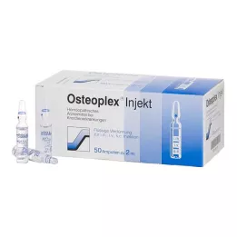 OSTEOPLEX Süsteampullid, 50 tk