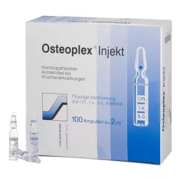 OSTEOPLEX Süsti ampullid, 100 tk