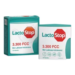 LACTOSTOP 3300 FCC Tablettide klikijaotur, 40 tk