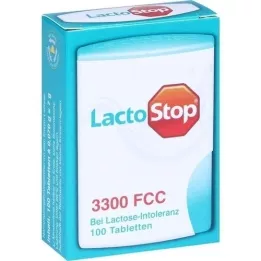 LACTOSTOP 3300 FCC Tabletid klõpsavad Spender, 100 tk