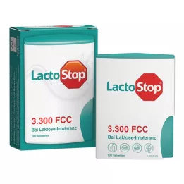 LACTOSTOP 3300 FCC Tablettide klikijaotur, 100 tk