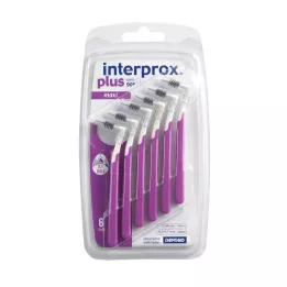 Interprox Plus Maxi lilla interdental harjad, 6 tk