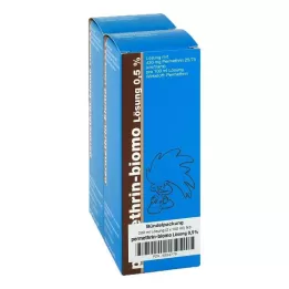 PERMETHRIN-BIOMO Lahus 0,5%, 200 ml