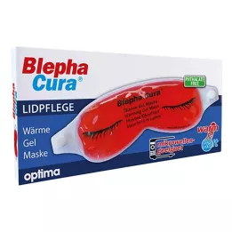 BLEPHACURA Heat geelmask, 1 tk