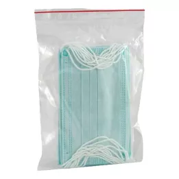 MUNDSCHUTZ OP M.Gummiband M. Nasen Bracket Green, 10 tk