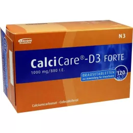 CALCICARE D3 forte kihisevad tabletid, 120 tk