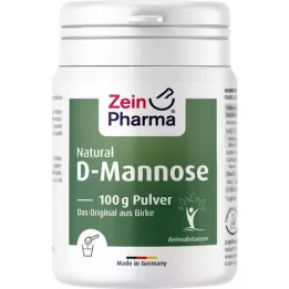 NATURAL D-Mannose pulber, 100 g