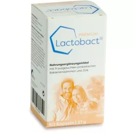 LACTOBACT PREMIUM gastroke -resistentsed kapslid, 60 tk