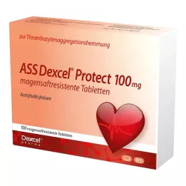 ASS Dexcel Protect 100 mg gastroresistentsed tabletid, 100 tk