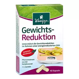 KNEIPP Kaalu langetavad kapslid, 40 tk