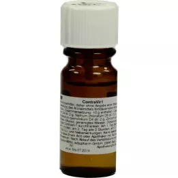 CONTRAVIR 1 tilk, 10 ml
