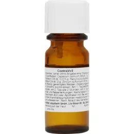 CONTRAVIR 2 tilka, 10 ml