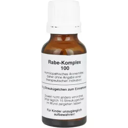 RABE KOMPLEX 100 gloobulit, 10 g