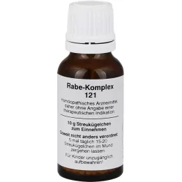 RABE KOMPLEX 121 gloobulit, 10 g