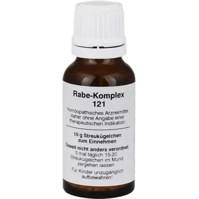 RABE KOMPLEX 121 gloobulit, 10 g