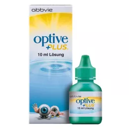 OPTIVE PLUS Silmatilgad, 10 ml