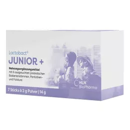 LACTOBACT Juunior 7-päevane kott, 7X2 g