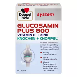 DOPPELHERZ Glucosamine Plus 800 süsteemi kapslid, 60 tk