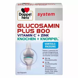 DOPPELHERZ Glucosamine Plus 800 süsteemi kapslid, 120 tk