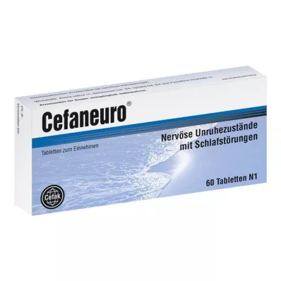 CEFANEURO Tabletid, 60 tk
