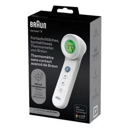 BRAUN BERÜHRUNGSFREI+ Forehead Thermom.AgePrecis.white, 1 tk