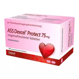 ASS Dexcel Protect 75 mg gastroresistentsed tabletid, 100 tk