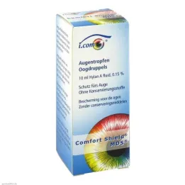 Comfort Shield MDS silmatilgad, 10 ml