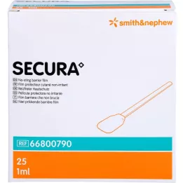SECURA Mitteärritav nahka kaitsev aplikaator, 25X1 ml