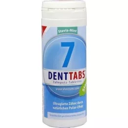 Dentabs hambaharja tabletid Stevia piparmündi 6 kuupakend, 380 tk