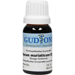 AURUM MURIATICUM Q 1 lahus, 15 ml