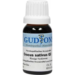 CROCUS SATIVUS Q2 lahus, 15 ml